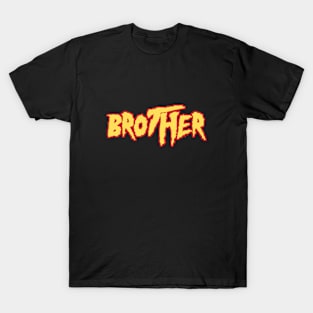 Brother (Red) - Hulk Hogan T-Shirt